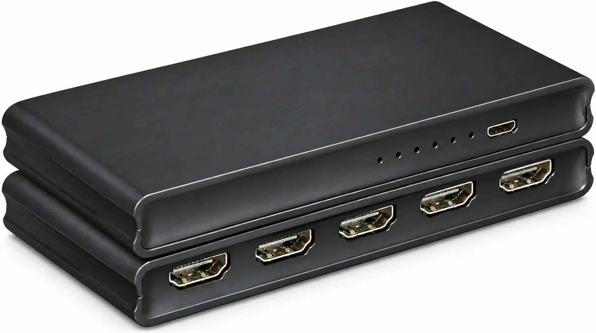 HDMI 2.0-сплиттер MTG-HDSP1X4, 1×4, 4K@60 Гц