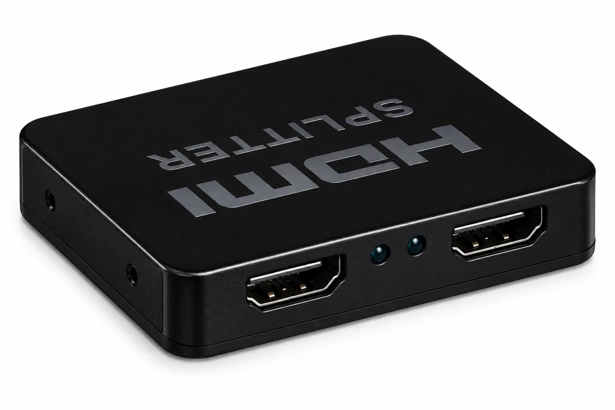 Мини-сплиттер HDMI MTG-HDSP2-P, 1×2, 4K
