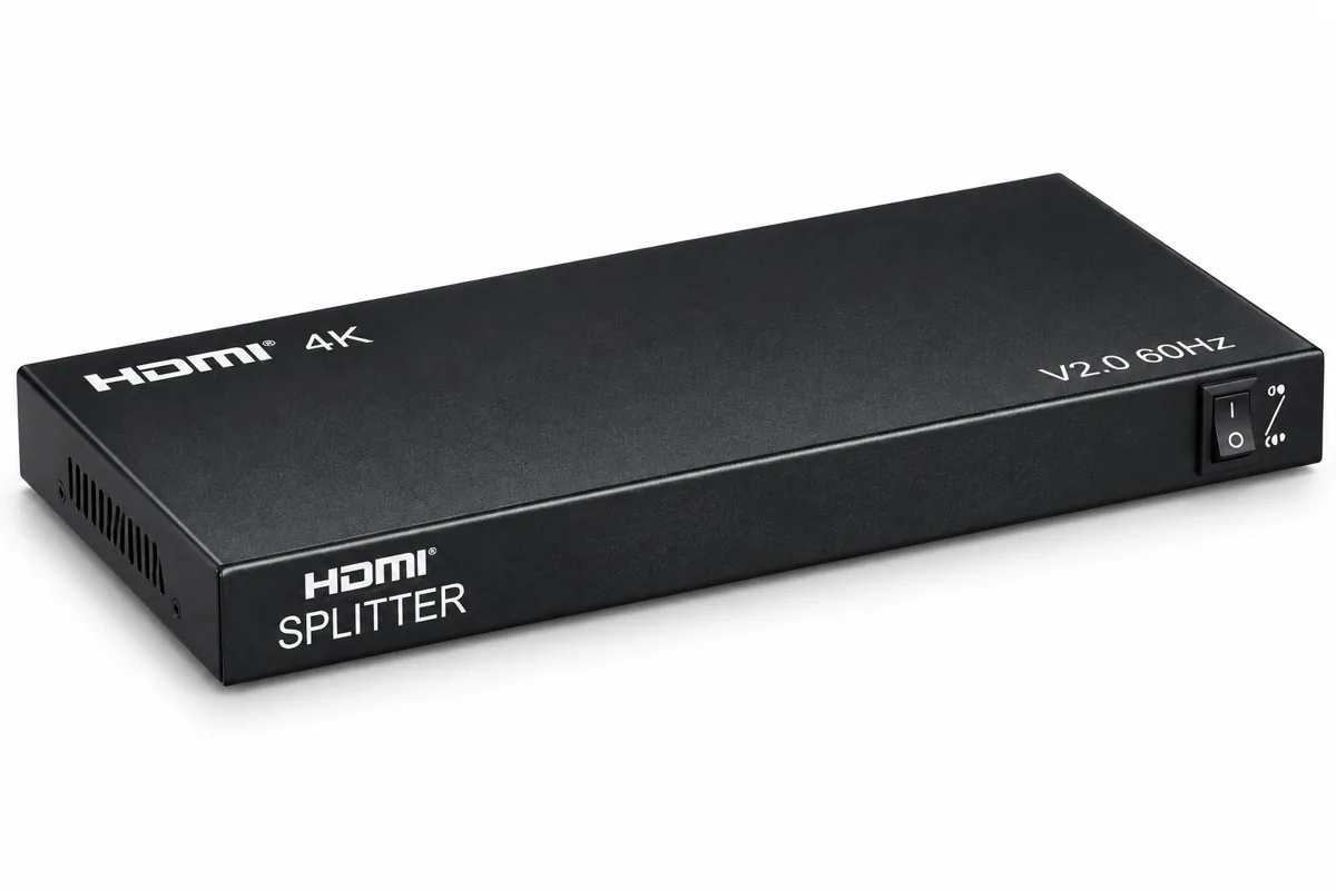 HDMI 2.0-сплиттер MTG-HDSP8-V2.0, 1×8, 4K@60 Гц