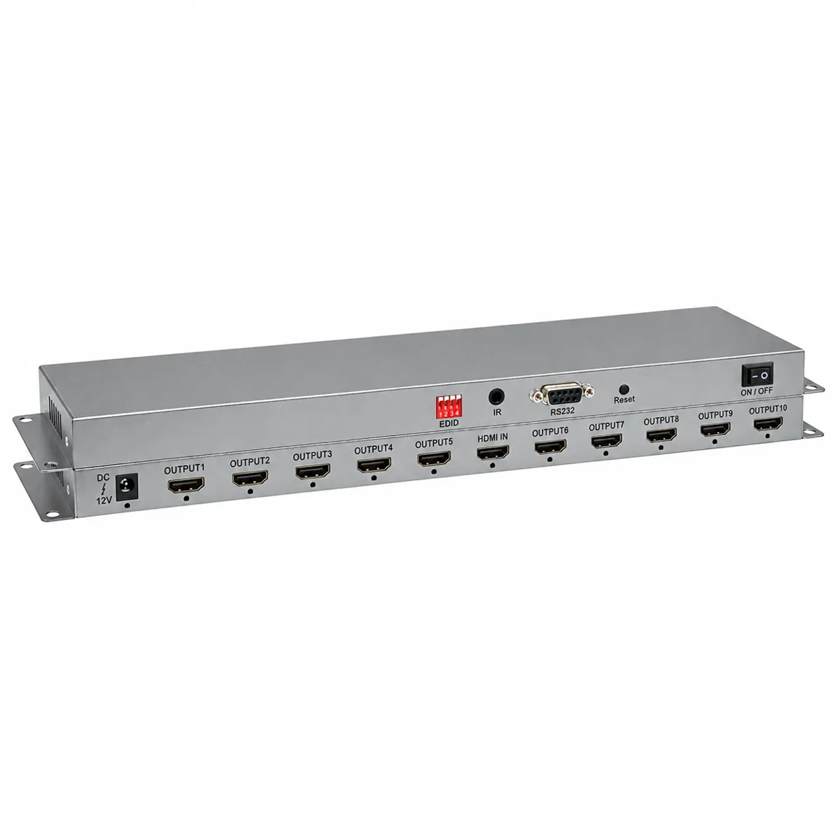 HDMI 2.1-сплиттер MTG-HDSP8K-10, 1×10, 8K@60 Гц