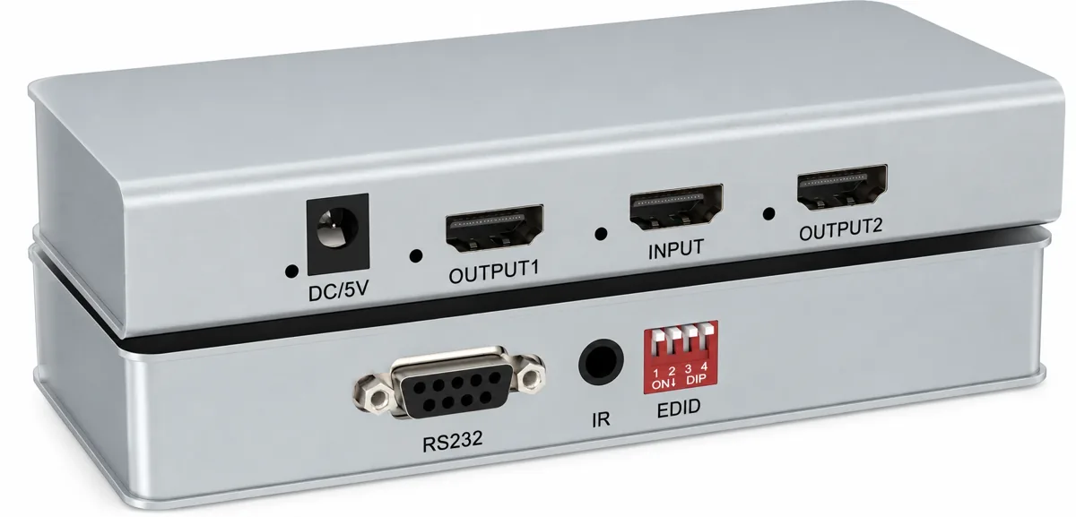 HDMI 2.1-сплиттер MTG-HDSP8K-2, 1×2, 8K@60 Гц