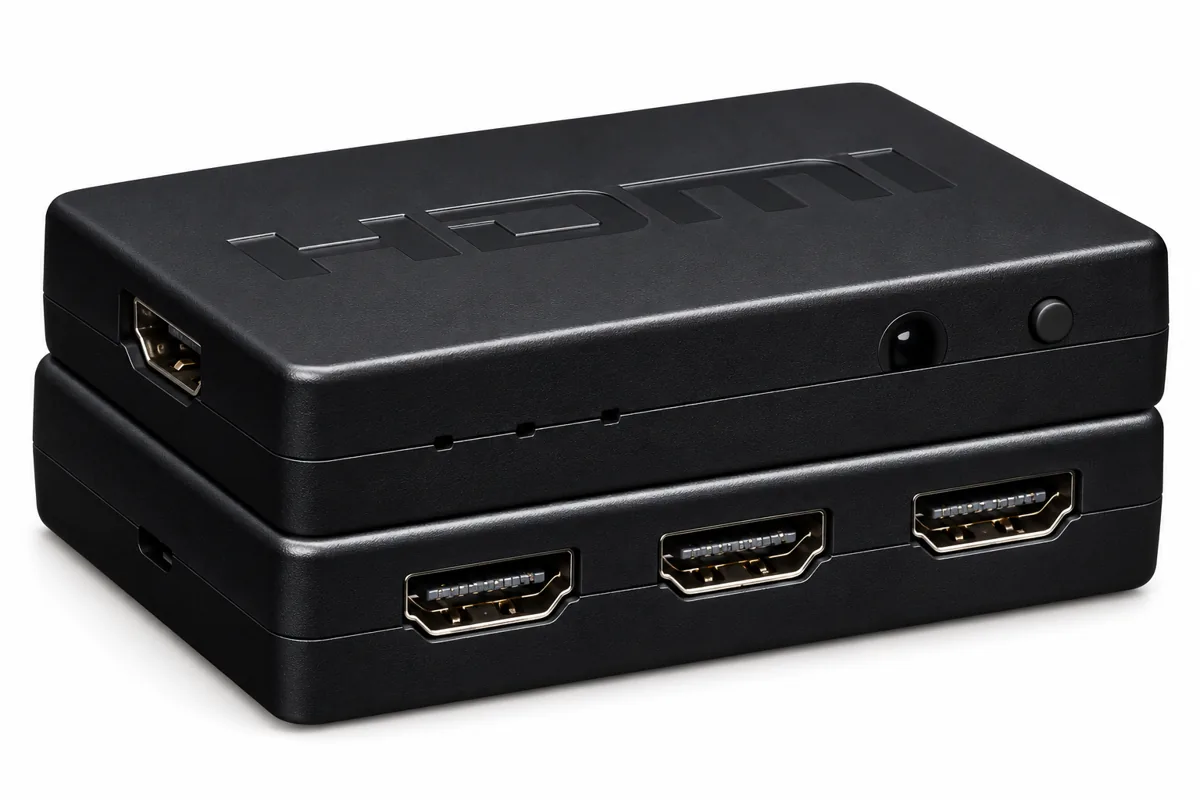 Мини-коммутатор HDMI MTG-HDSW3-N, 3×1