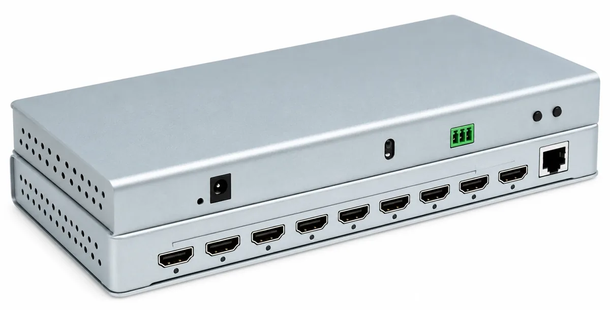 Мультивьюер 8×1 с бесшовным переключением 4K60 MTG-HDSW8-Q2
