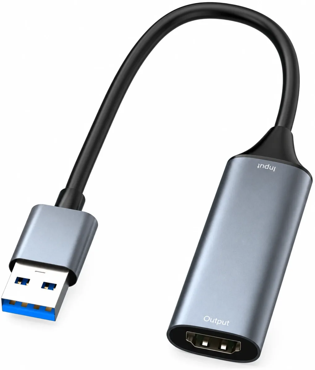 Конвертер USB 3.0 в HDMI MTG-HDUSB01-C