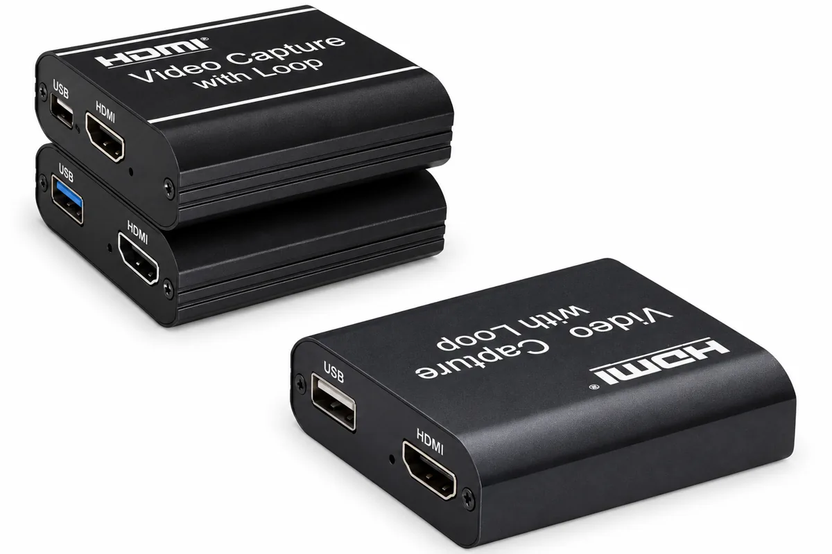 Устройство видеозахвата MTG-HDVC2-TC, USB Type-C