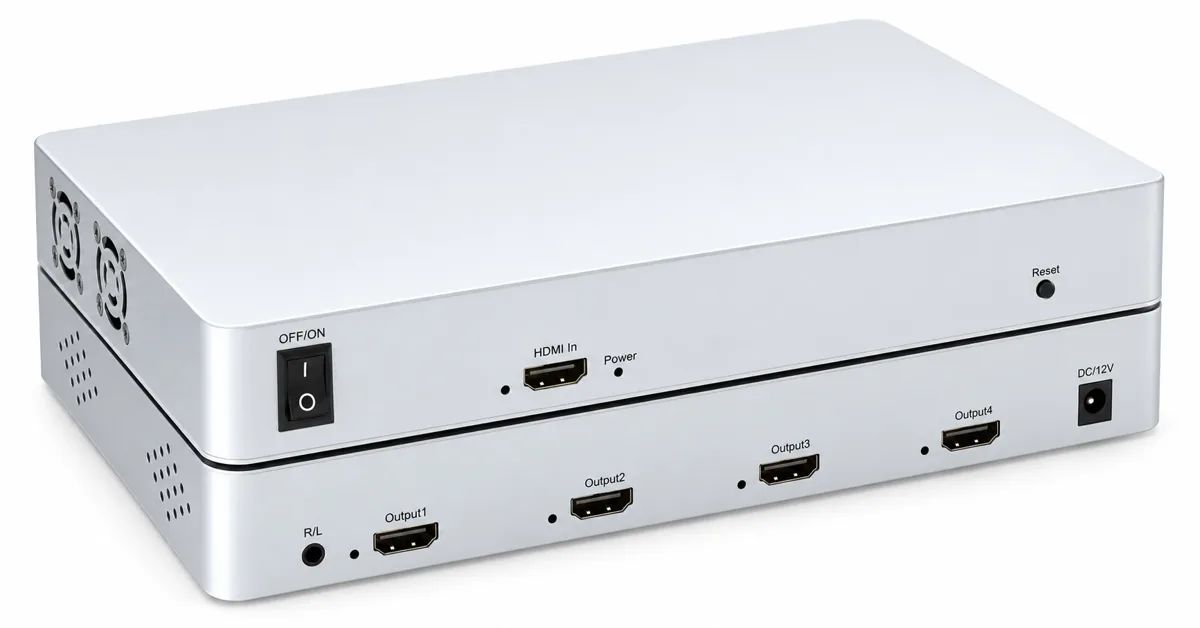 Контроллер видеостены MTG-HDVW10, 2×2, 8K