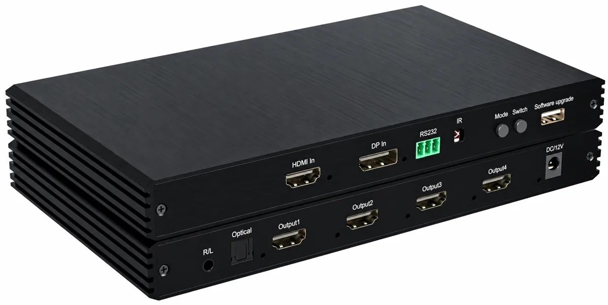 Контроллер видеостены 4K60 с DisplayPort MTG-HDVW12-DP