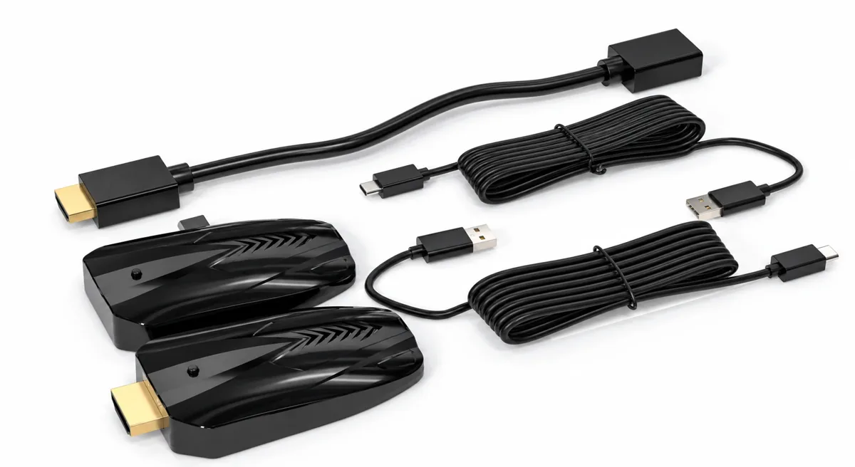 Беспроводной Type-C/HDMI-удлинитель до 150 м MTG-HDWE02