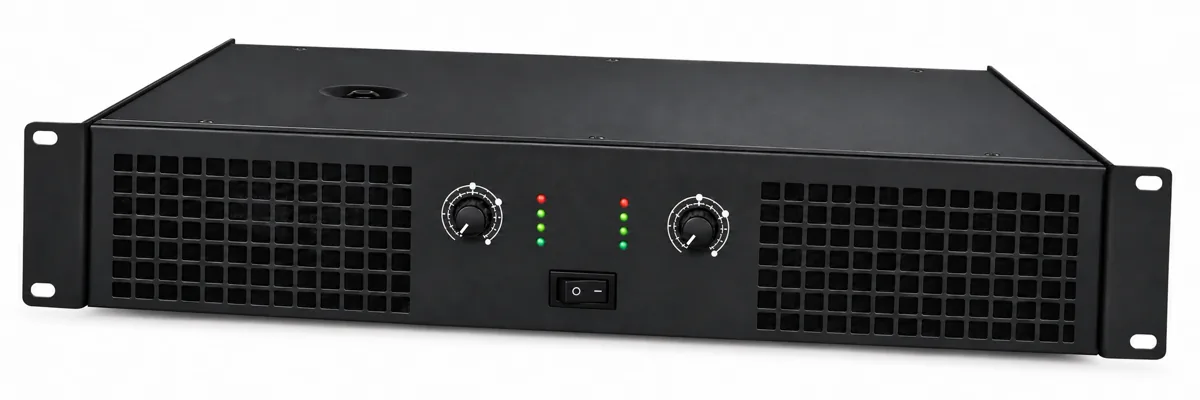 Профессиональный усилитель мощности 2×200 Вт HY-A200 MTG-HY-A200