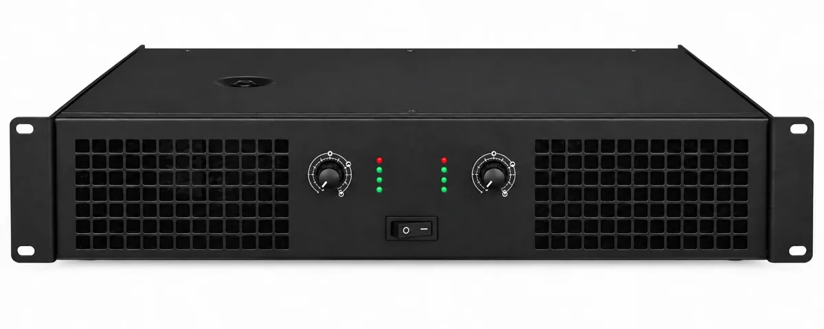 Профессиональный усилитель мощности 2×300 Вт HY-A300 MTG-HY-A300