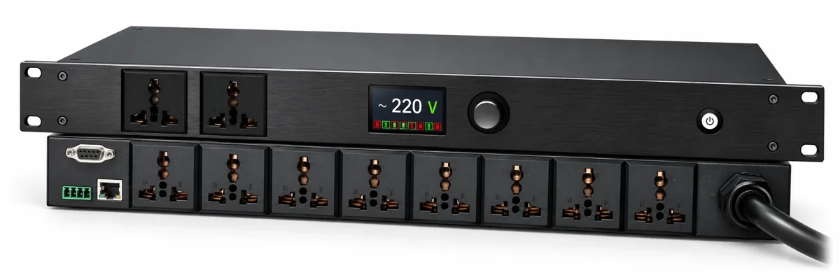 Секвенсор электропитания на 8 каналов HY-SP408 MTG-HY-SP408