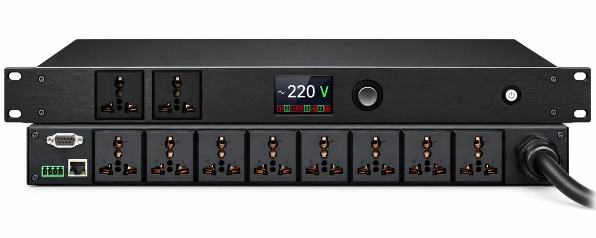 Секвенсор электропитания на 8 каналов HY-SP408A MTG-HY-SP408A
