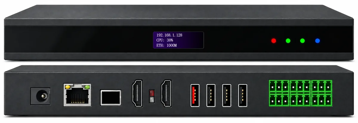 Распределённый входной узел 4K HY-VM400-IN MTG-HY-VM400-IN