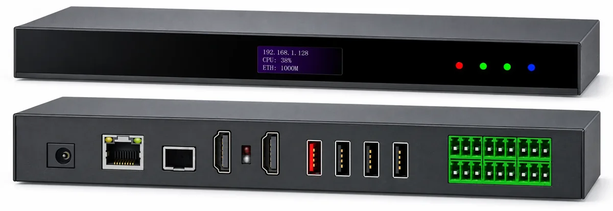 Распределённый выходной узел 4K HY-VM400-OUT MTG-HY-VM400-OUT