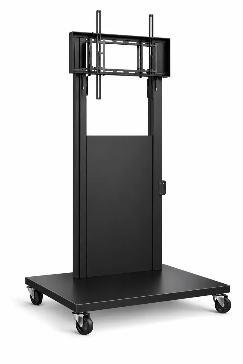 Мобильный напольный стенд для интерактивных панелей диагональю 85-86″ MTG-IAP-MS85/86 MTG-IAP-MS85-86