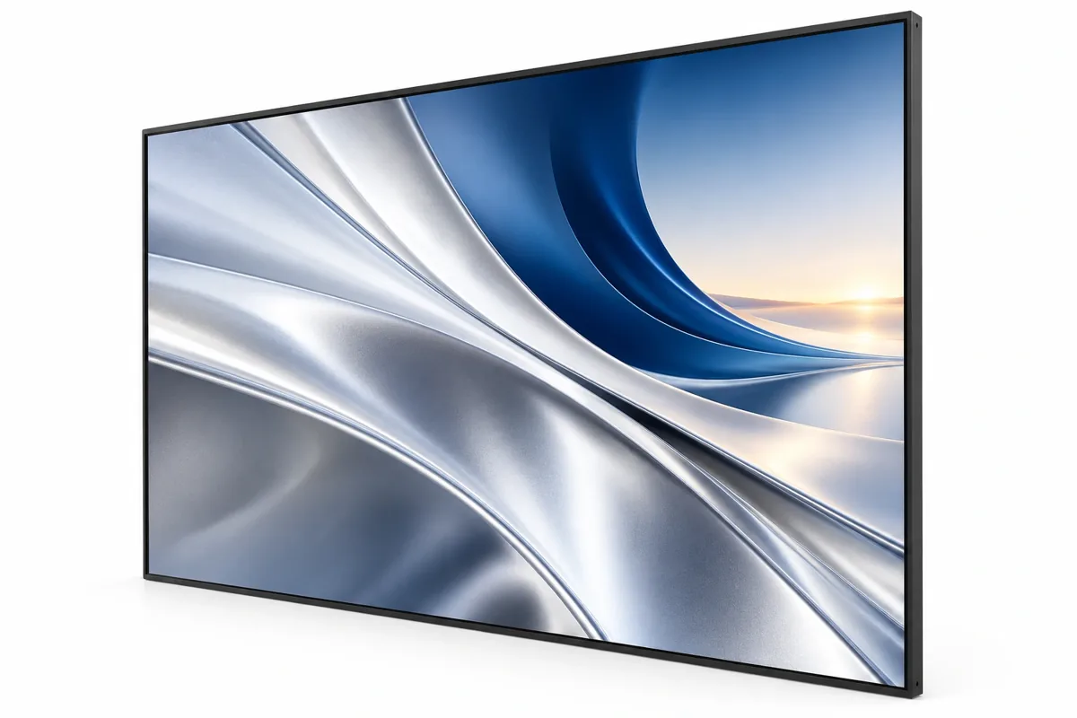 Коммерческий 43″ 4К дисплей с узкой рамкой MTG-KL43NM