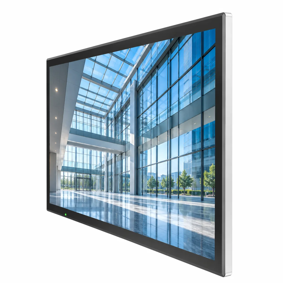 Коммерческий 43″ 4K дисплей c Digital Signage MTG-KL43WD