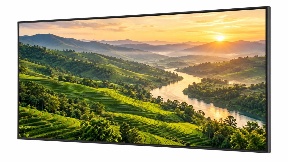 Коммерческий 49″ 4К дисплей с узкой рамкой MTG-KL49NM