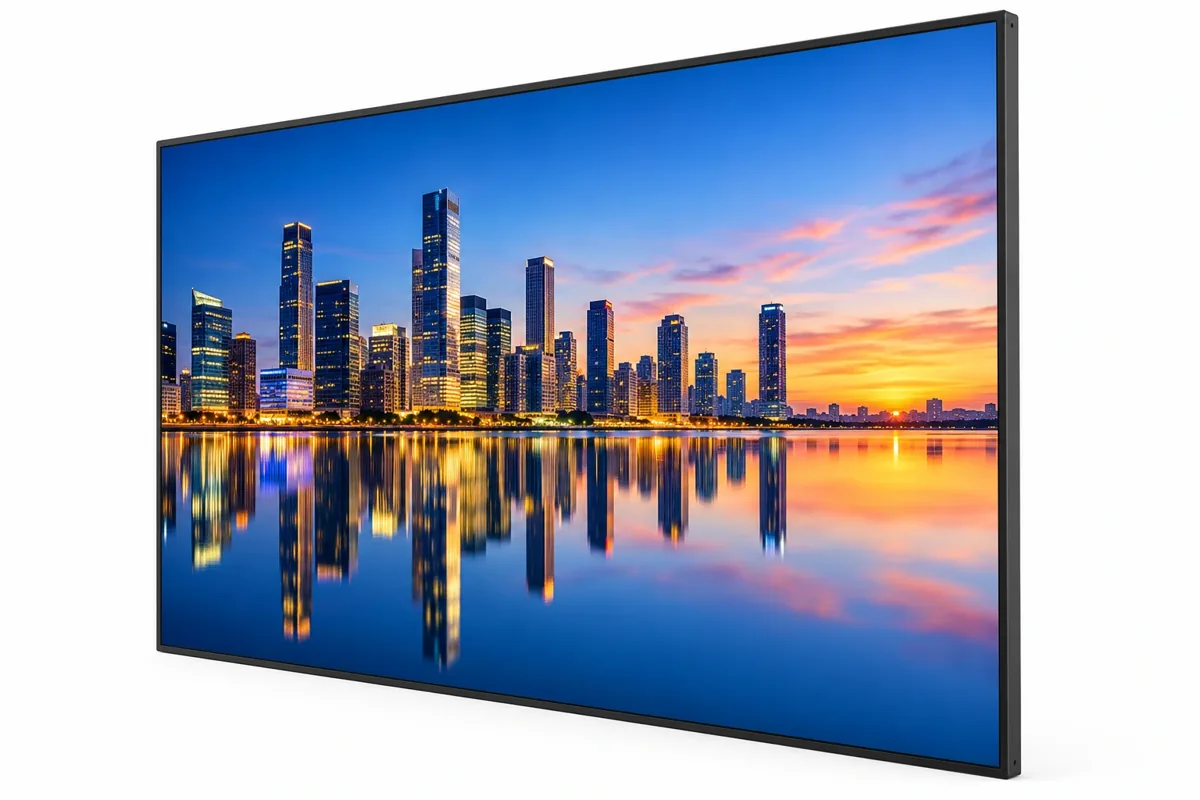 Коммерческий 55″ 4К дисплей с узкой рамкой MTG-KL55NM