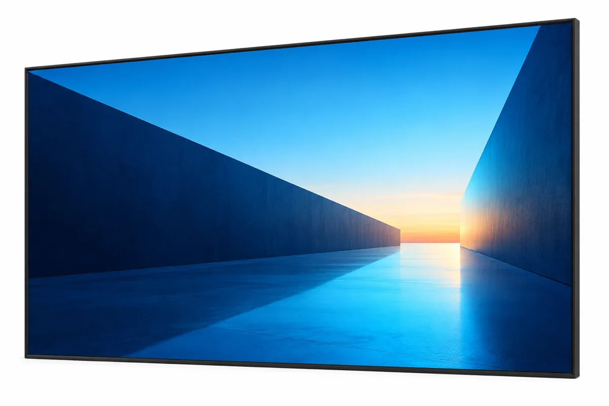 Коммерческий 65″ 4К дисплей с узкой рамкой MTG-KL65NM