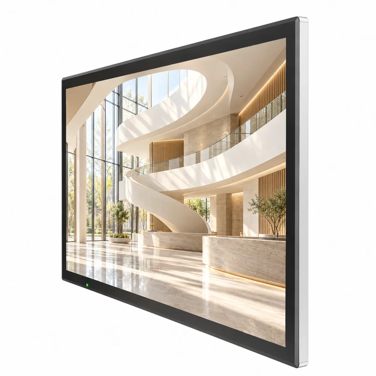 Коммерческий 75″ 4K дисплей c Digital Signage MTG-KL75WD