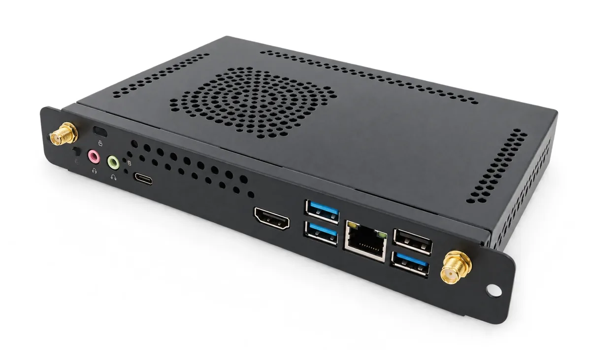 Встраиваемая OPS для интерактивная панели серии «элит» MTG-OPS-i7-10700/16/256