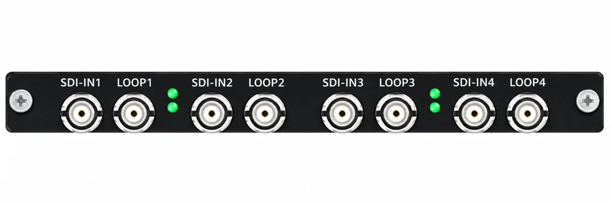 2K Входная SDI карта для процессора видеостен MTG-1000 MTG-S-04IC