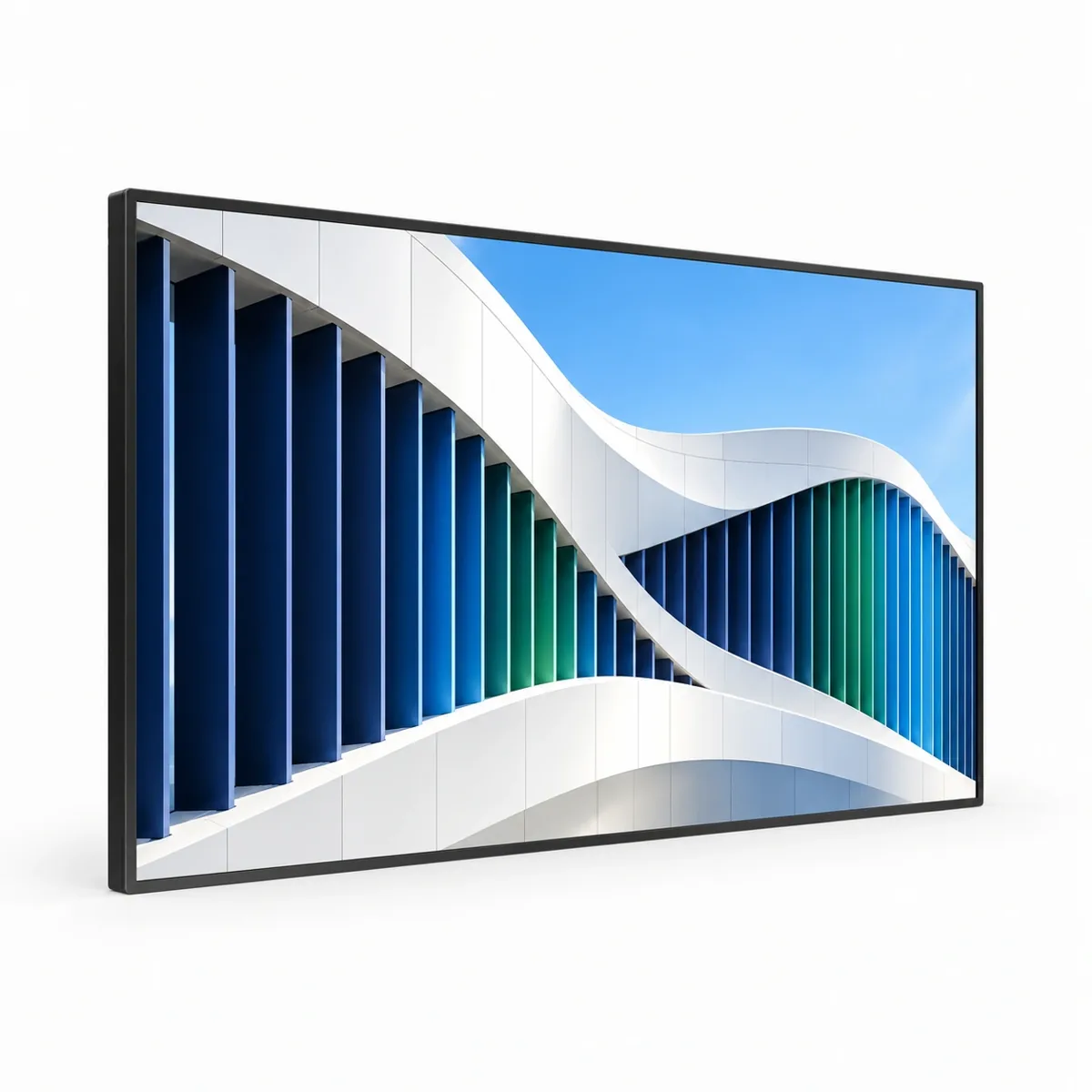 Коммерческий 43″ 2К дисплей c Digital Signage MTG-43D01A MTG-WDO1