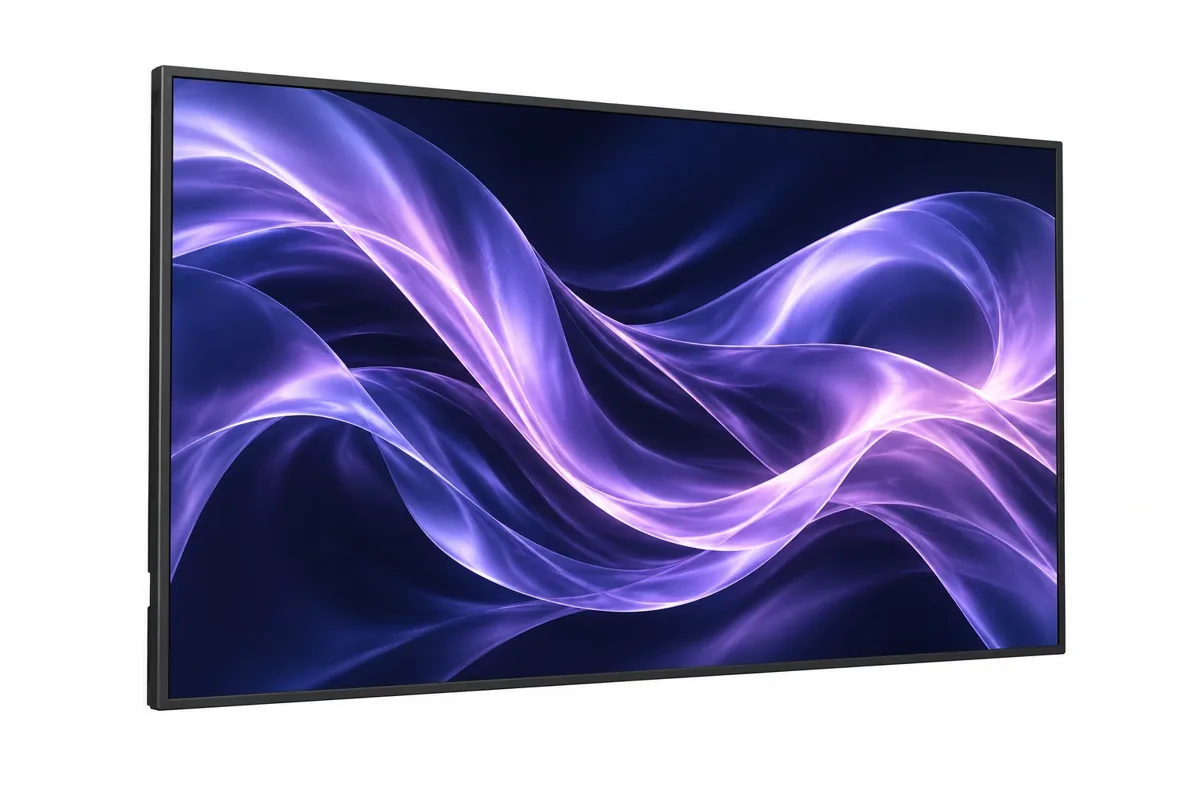 MTG-Y55E6-9679 — ультратонкий информационный дисплей E6 55″