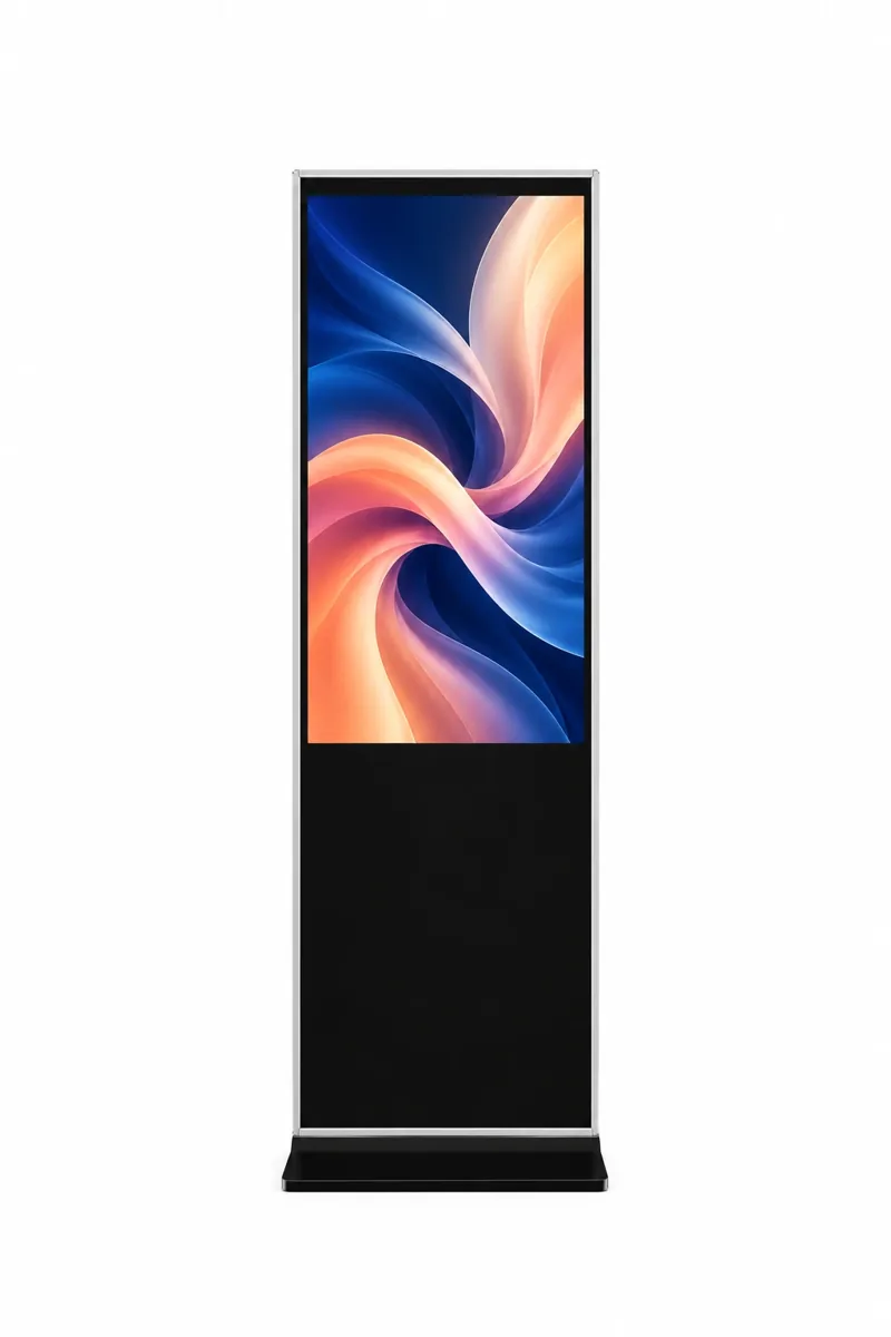 MTG-Y55LAD-TS-F02 — напольный сенсорный дисплей 55″