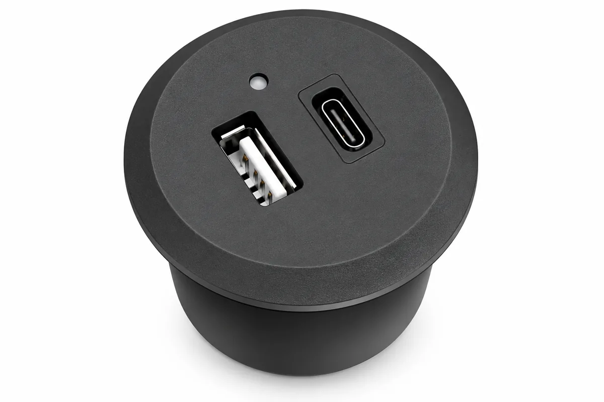 USB-блок питания с вилкой Schuko MTG-ZG-USB40-SCHUKO