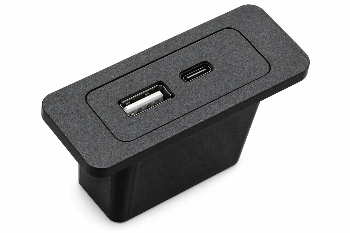 USB-блок питания, вариант 2 MTG-ZG-USB40-USB-2