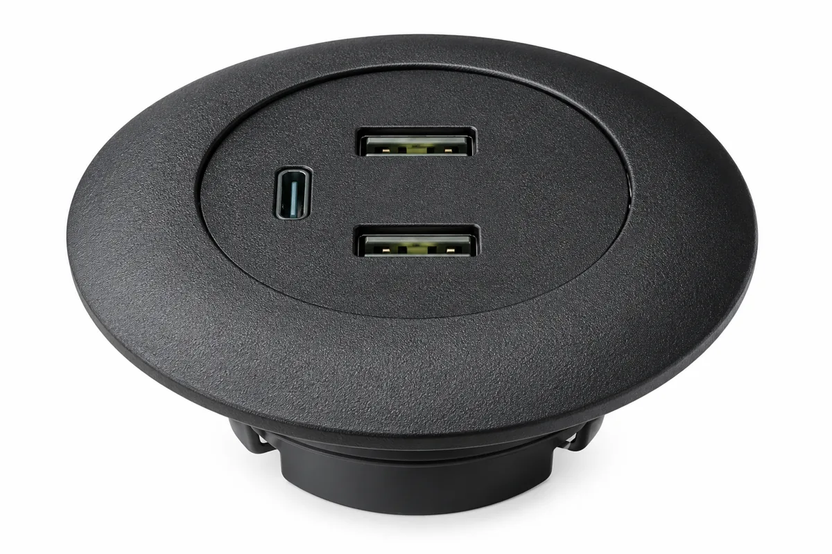 USB-блок питания, вариант 3 MTG-ZG-USB40-USB-3