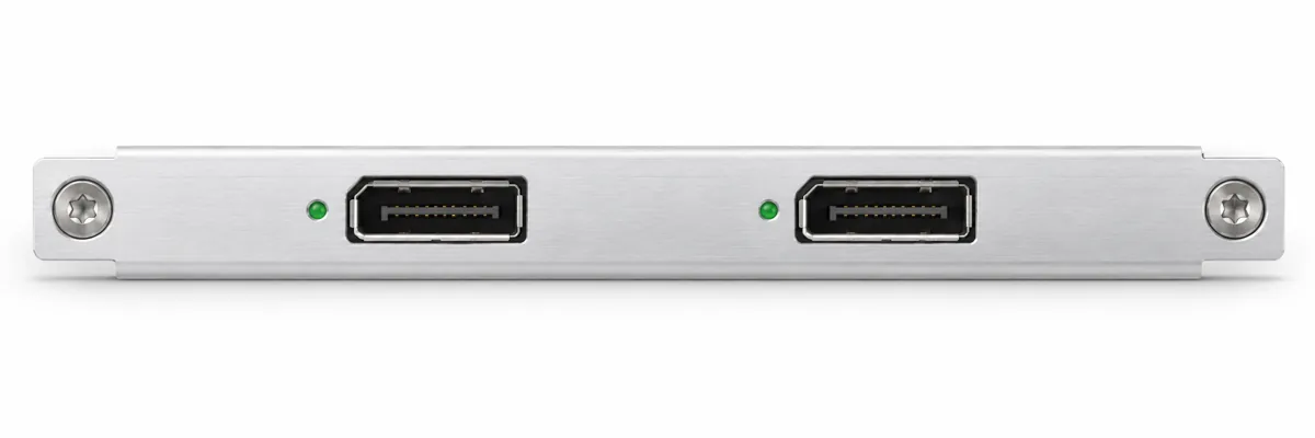4K Входная плата ввода DisplayPort для процессора видеостен MTG-1000 PRO MTG1000-PRO-02DP-IC