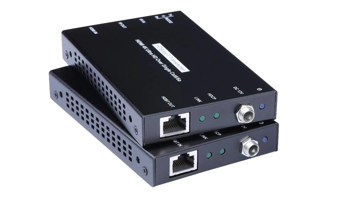 HDBaseT приёмник HDMI cсигнала по витой паре MTG HDMI-104-HDBT-RX