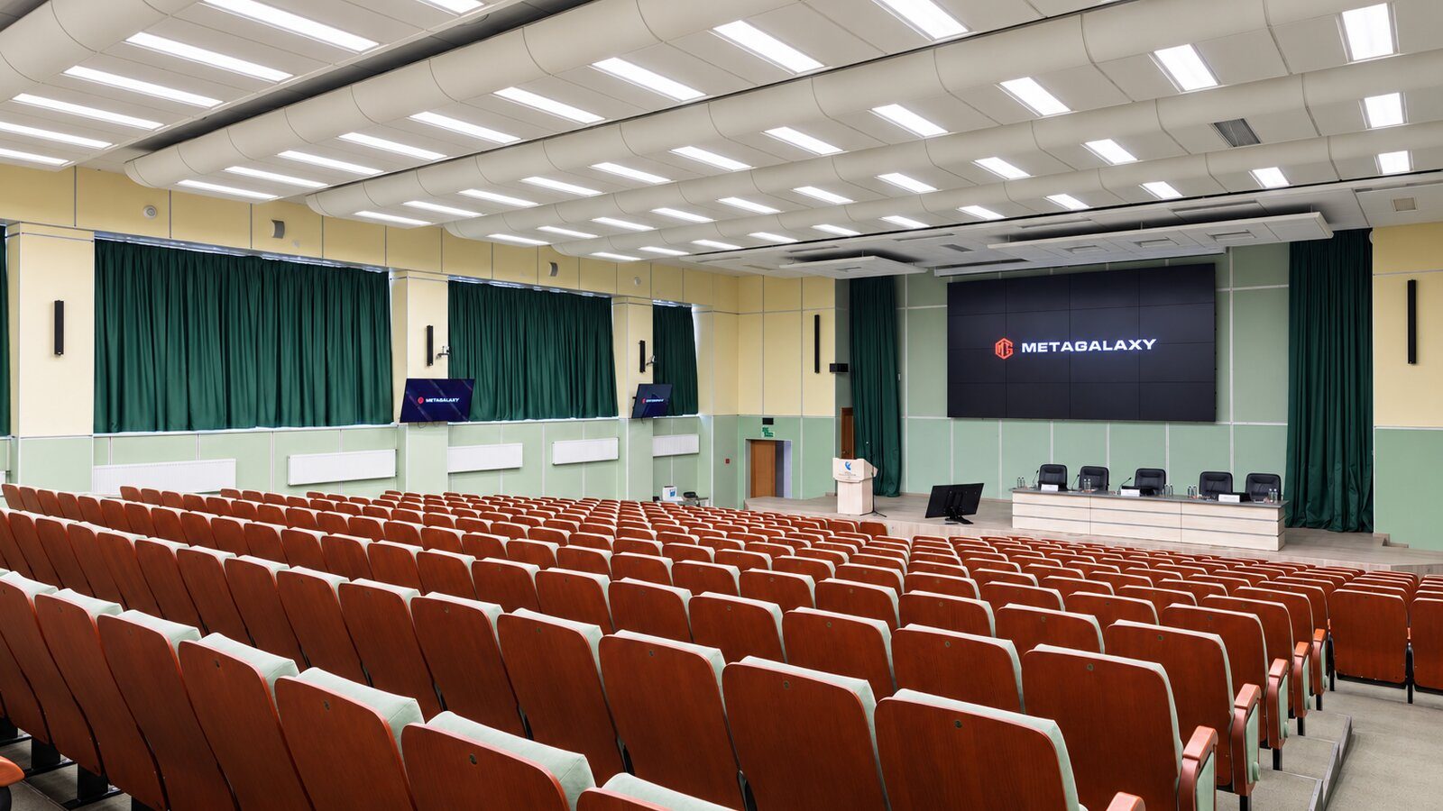 ГКБ им. С. С. Юдина: конференц-зал на 400 мест под ключ по 44-ФЗ